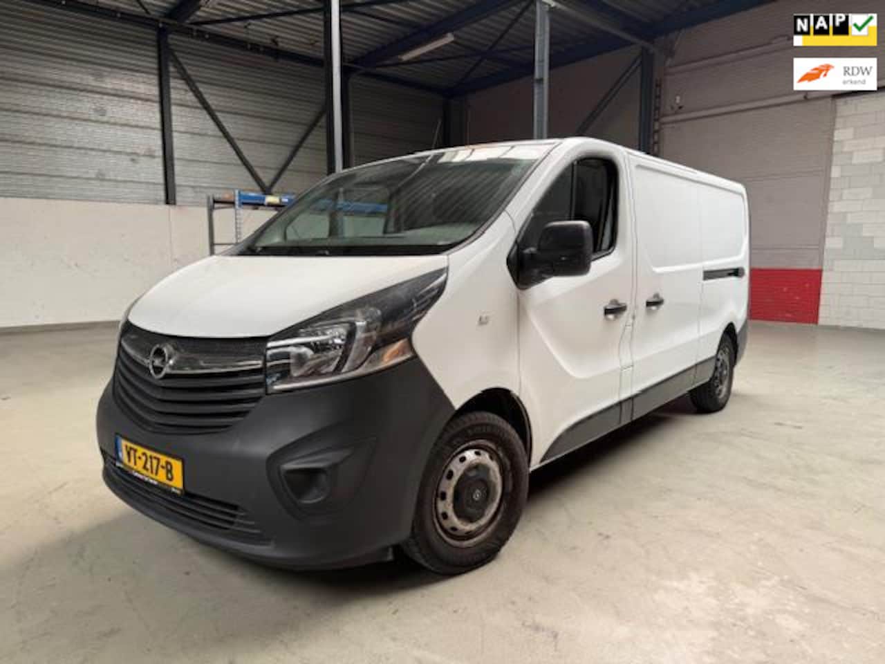 Opel Vivaro - 1.6 CDTI L2H1 Sport EcoFlex EXPORT, Rijdende bus - AutoWereld.nl