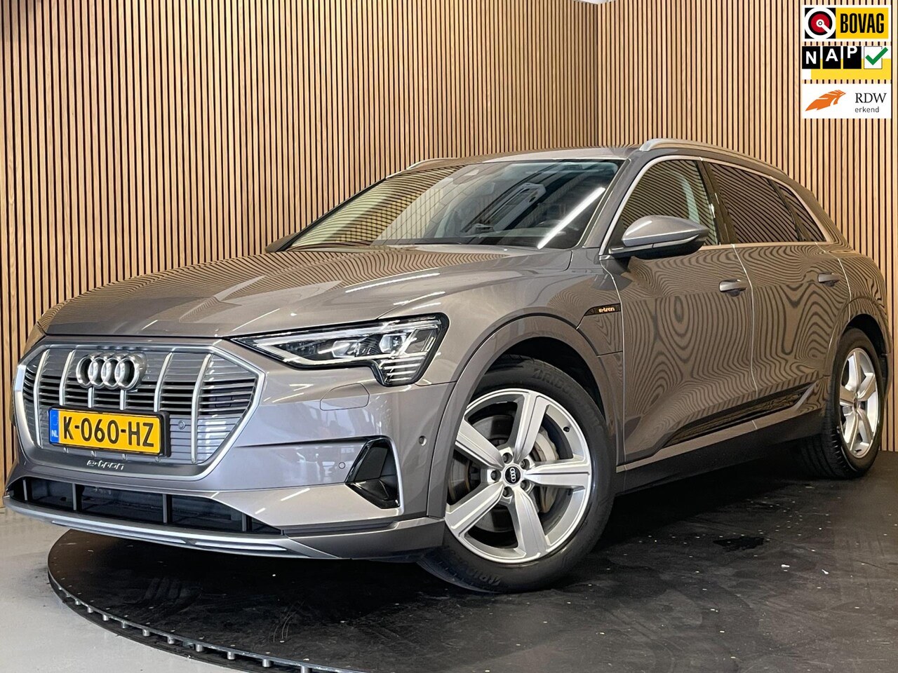 Audi e-tron - 50 Quattro |77kWh|LEDER|PANO|ACC|CAMERA|CARPLAY|STOELVERW.|1e EIG.|INCL. BTW| - AutoWereld.nl