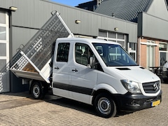 Mercedes-Benz Sprinter - 313 2.2 CDI 325 DC Automaat 3 zijden Kipper Airco Trekhaak 2800kg 1e eigenaar ex Overheid