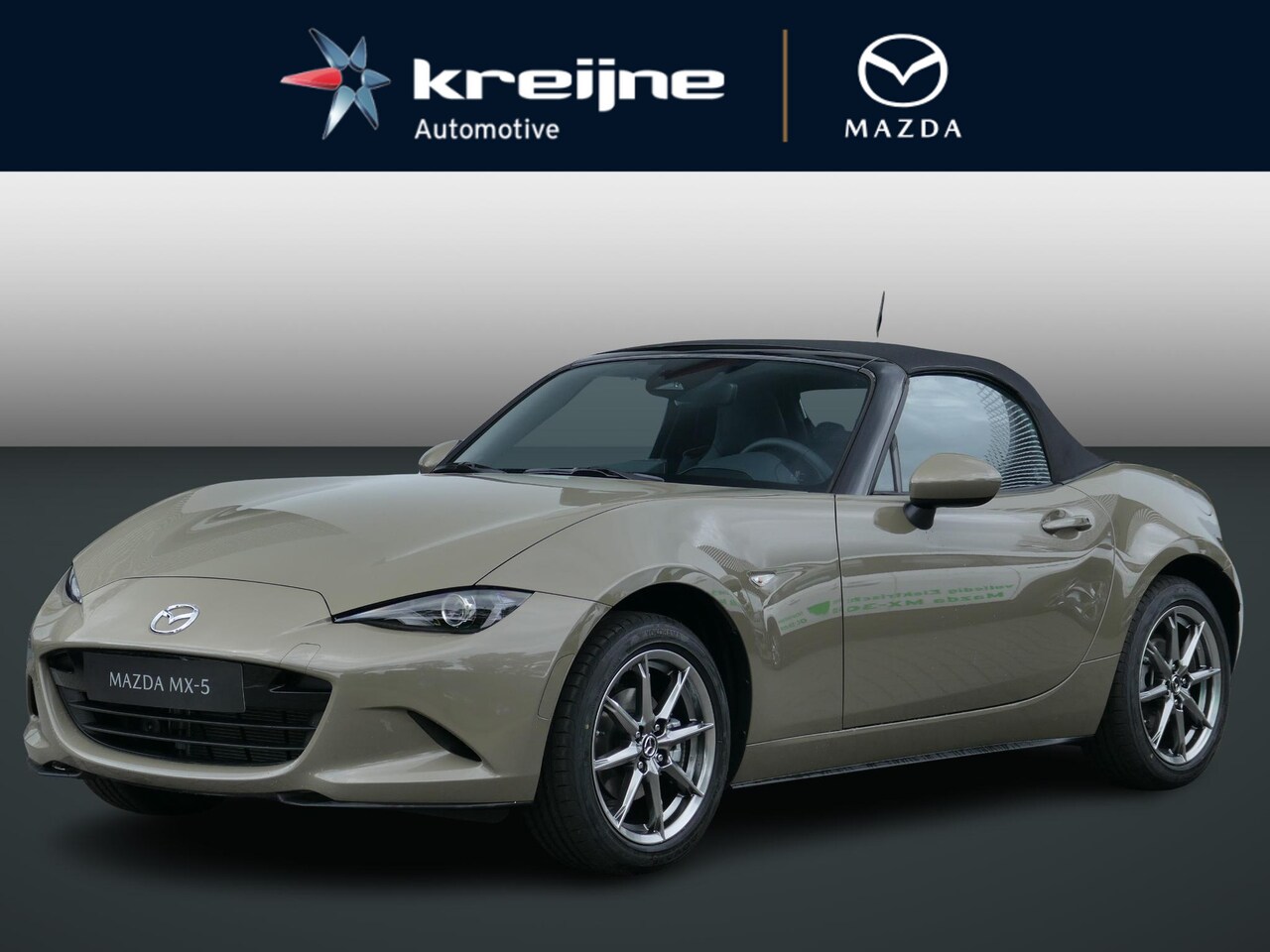 Mazda MX-5 - 1.5 SkyActiv-G 132 Exclusive-Line | Unieke Kleur | Camera | RIJKLAARPRIJS! - AutoWereld.nl