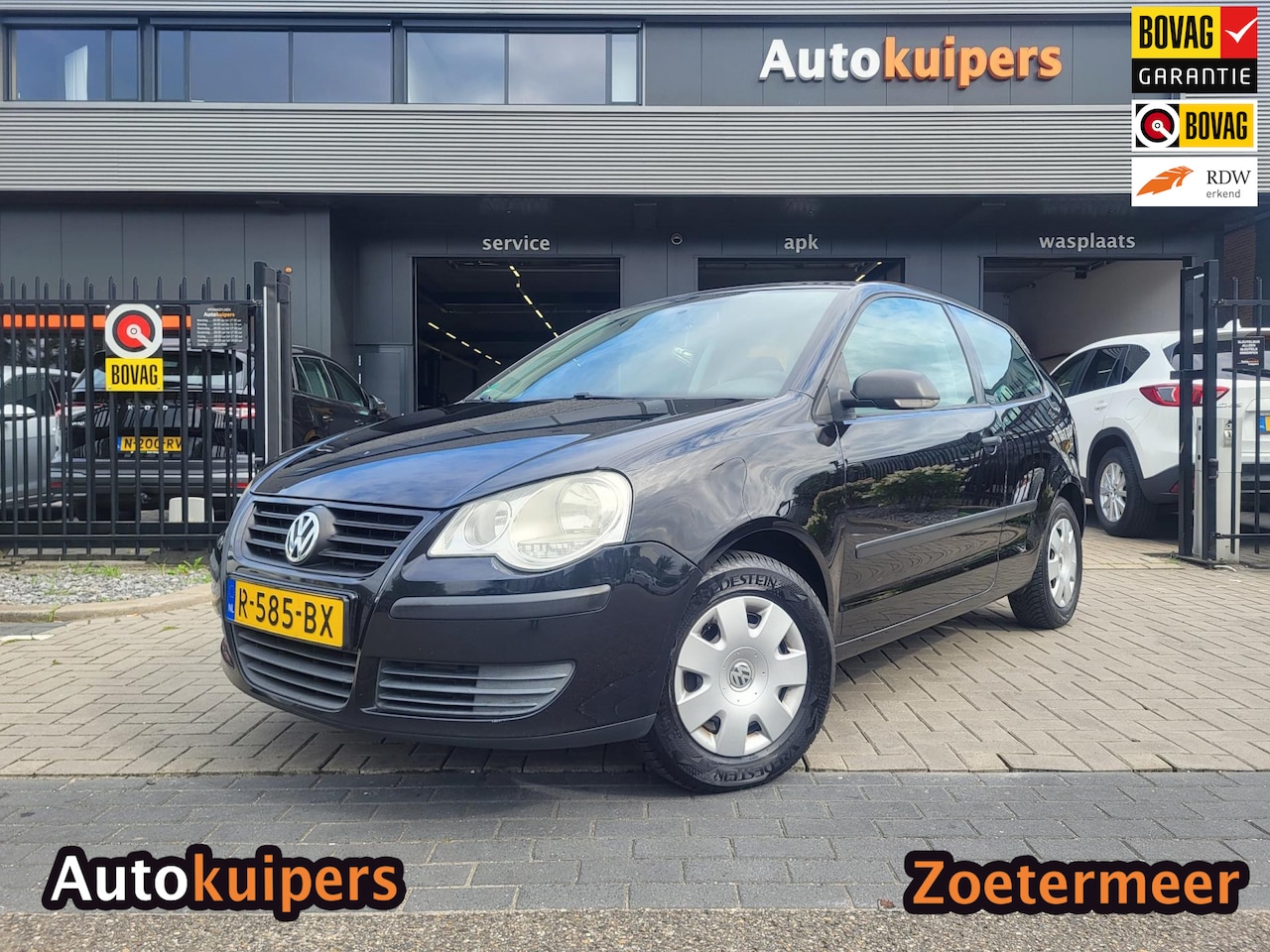 Volkswagen Polo - 1.2-12V Trendline | Met airco, centrale deurvergrendeling, navigatie en AppleCarPlay/Andro - AutoWereld.nl