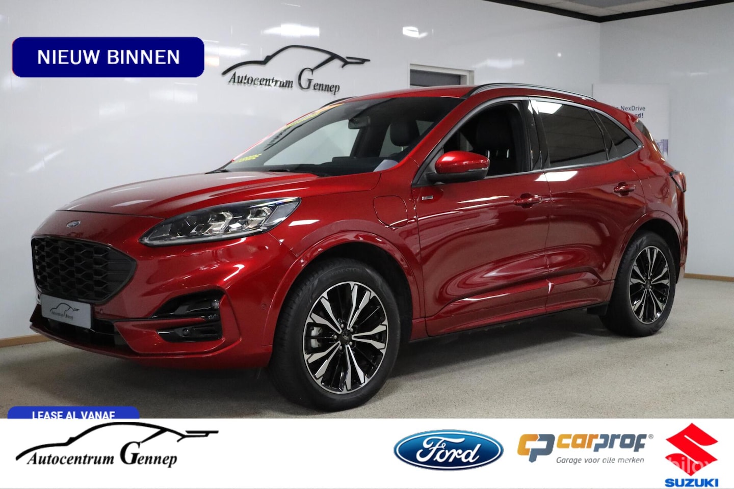 Ford Kuga - 2.5 PHEV ST-Line X | 19'' | trekhaak | - AutoWereld.nl