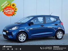 Hyundai i10 - 1.0 Comfort / €800, - Voordeel Op Nieuwprijs / Rijklaarprijs / Direct Leverbaar