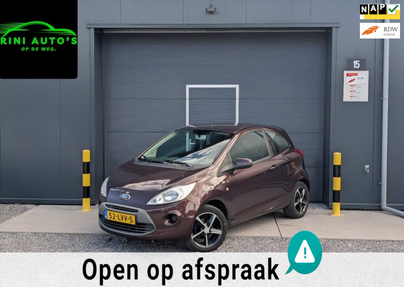 Ford Ka - 1.2 Cool&Sound NAP, AIRCO - AutoWereld.nl