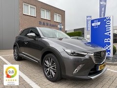 Mazda CX-3 - 2.0 SkyActiv-G 120pk GT-M l ACC l BLIS l CAMERA l ECC l HUD l LEDER l NAVI l 57.000km