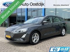 Ford Focus Wagon - 1.0 EcoBoost Trend Edition 125PK Winterpack Climate Cruise Navi Keyless Entry Parkeersenso