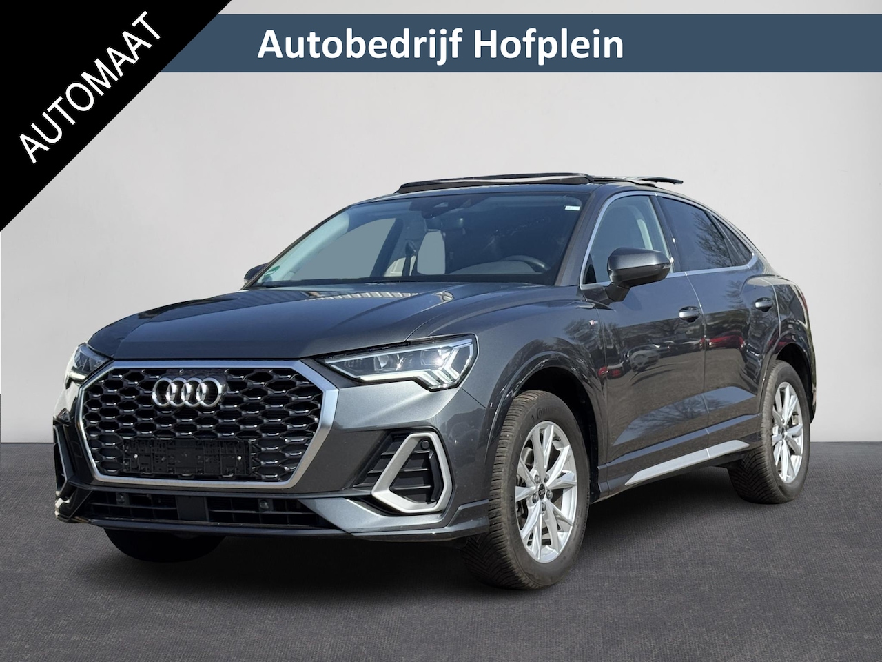 Audi Q3 Sportback - 35 TFSI Automaat S Edition | | Airconditioning, volautomatisch (2-zone) | Panorama-schuifd - AutoWereld.nl