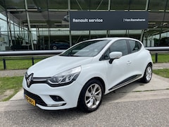 Renault Clio - 0.9 TCe / Trekhaak afneembaar / Dealer onderhouden / Keyless / Cruise / Airco / Navi / Ele