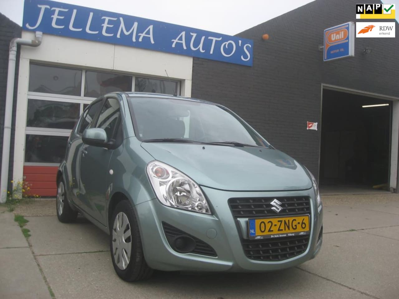 Suzuki Splash - 1.2 Comfort 1.2 Comfort - AutoWereld.nl
