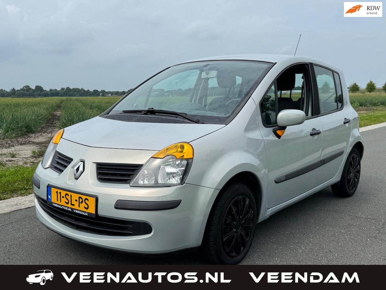 Renault Modus - 1.2-16V Privilège Comfort Airco Weinig KM - AutoWereld.nl