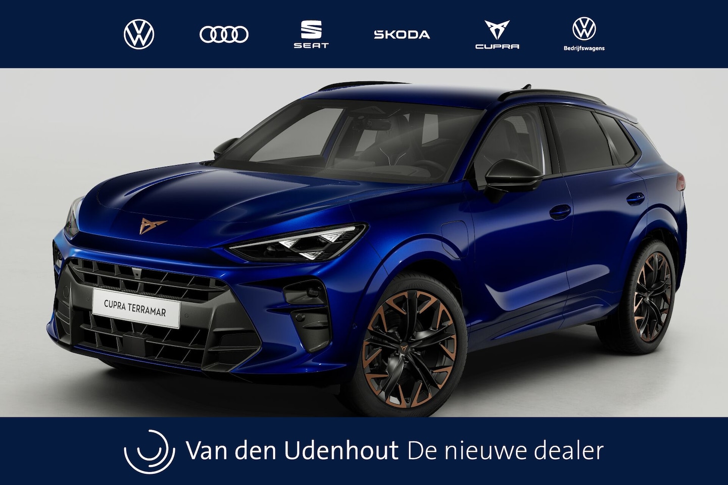 CUPRA Terramar - 1.5 TSI e-Hybrid 204 6DSG Business | 360 graden camera | Achteruitrijcamera | Draadloze Ap - AutoWereld.nl
