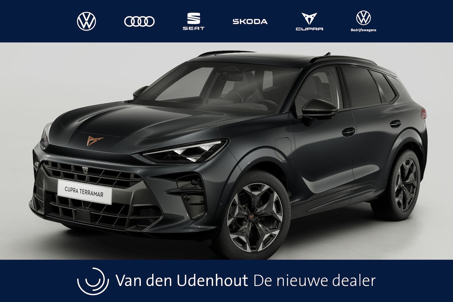 CUPRA Terramar - 1.5 TSI e-Hybrid 204 6DSG Business | 360 graden camera | Achteruitrijcamera | Draadloze Ap - AutoWereld.nl