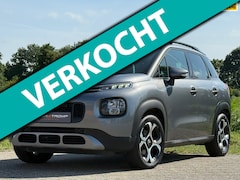 Citroën C3 Aircross - 1.2 PureTech S&S Shine 110pk Automaat - Gris Platinium - Carplay/Camera