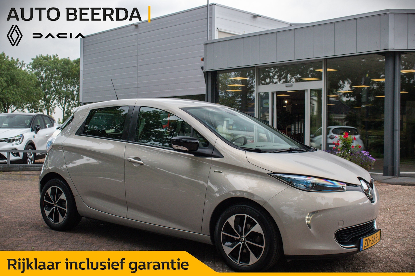 Renault Zoe - R90 Edition One 41 kWh | Huuraccu | Bose | Achteruitrijcamera - AutoWereld.nl
