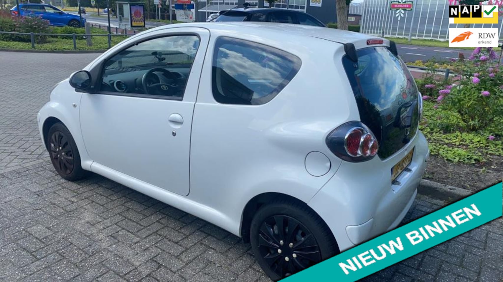 Toyota Aygo - 1.0-12V Access 96.000 KM - AutoWereld.nl
