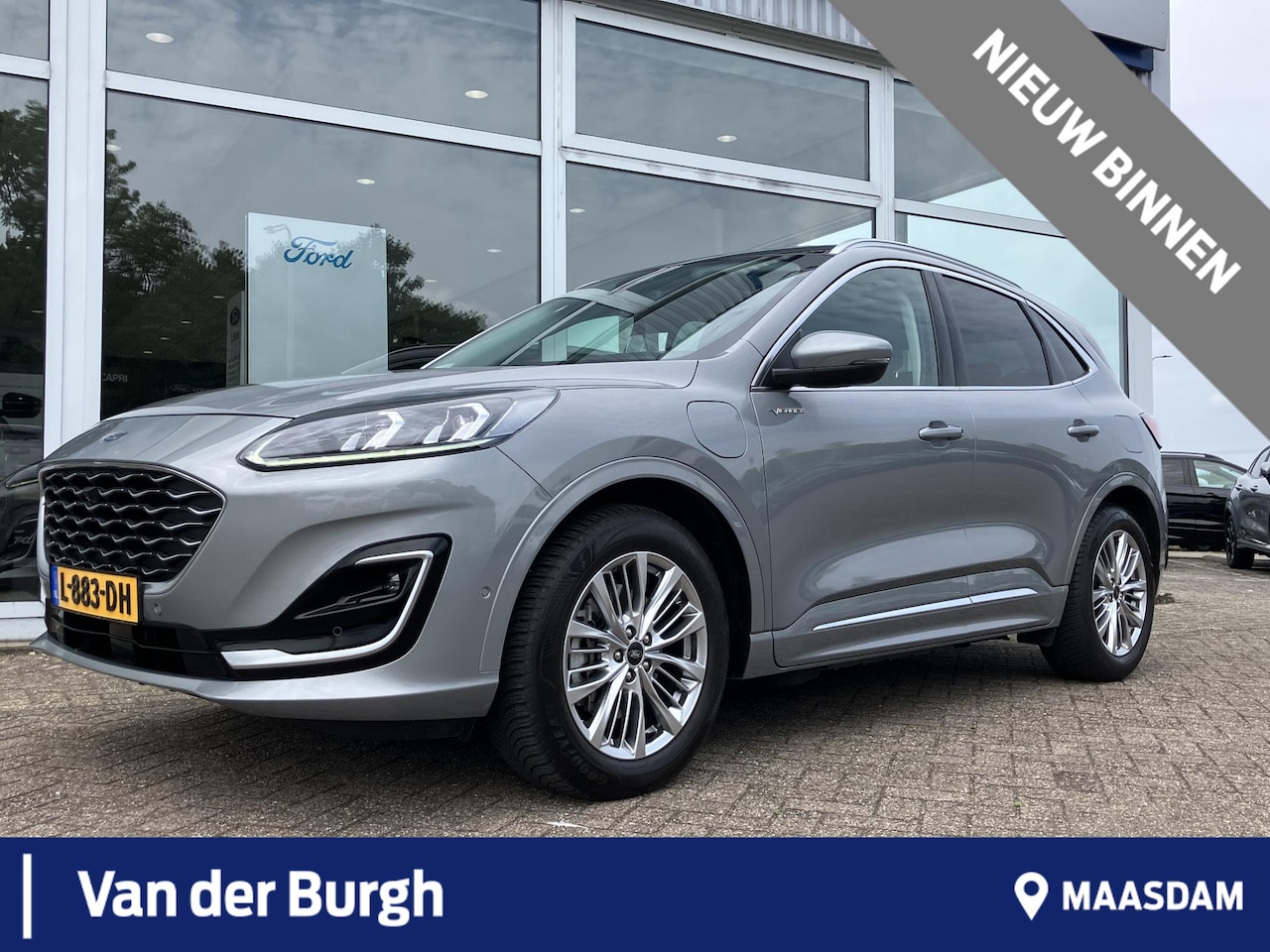 Ford Kuga - Vignale 2.5 Plug-in Hybrid 225pk e-CVT Panoramadak - Driver Assistance Pack - Technology P - AutoWereld.nl