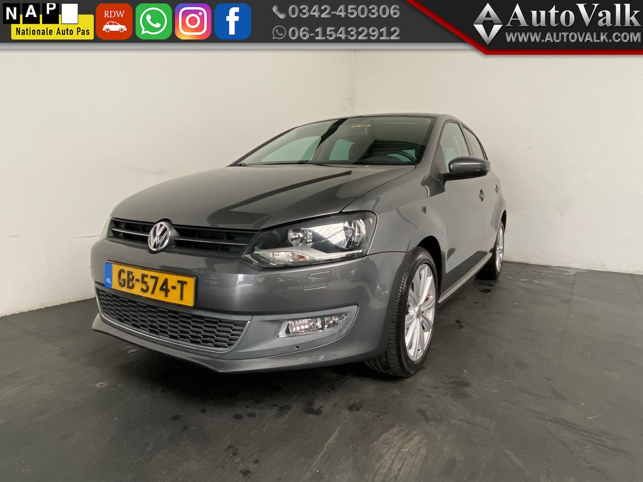 Volkswagen Polo - 1.2 TSI Highline 1.2 TSI Highline - AutoWereld.nl