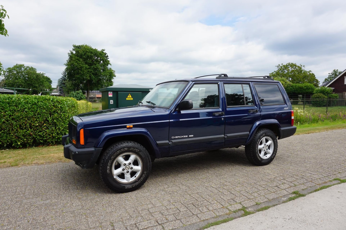 Jeep Cherokee - 2.5i Sport 2.5i Sport - AutoWereld.nl