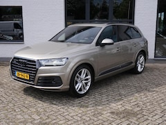 Audi Q7 - 3.0 TDI quattro S line Edition Pano Bose HUD Alcantara hemel