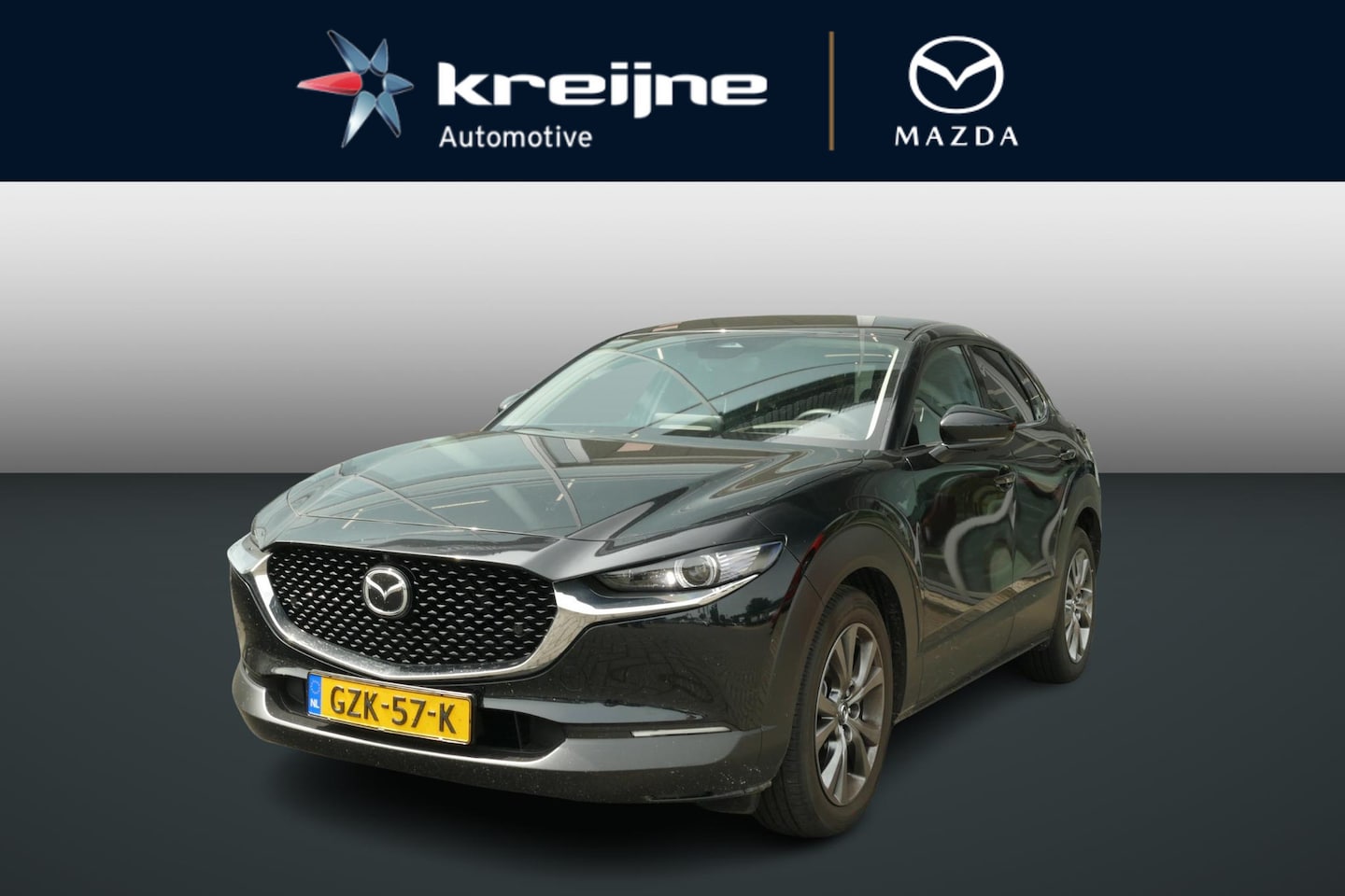 Mazda CX-30 - 2.0 e-SkyActiv-X M Hybrid Takumi | 360 Camera | Adapt Cruise | Apple/Android | Bose | RIJK - AutoWereld.nl