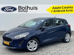 Ford Fiesta - EcoBoost 95 pk Connected | Apple Carplay | LED | Airco | Cruise | Bluetooth | Groot scherm