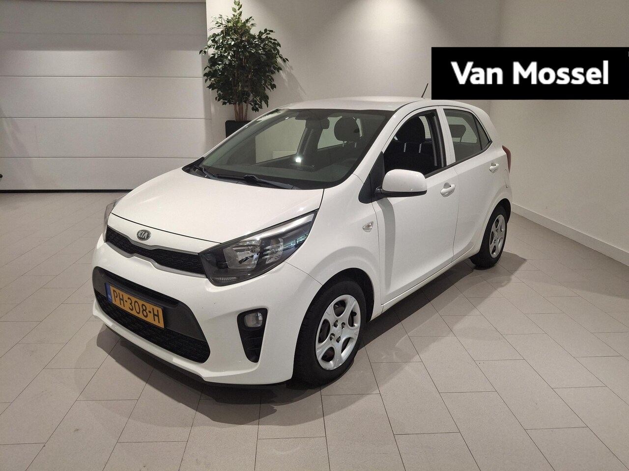 Kia Picanto - 1.0 CVVT EconomyPlusLine 1.0 CVVT EconomyPlusLine 67 PK - AutoWereld.nl