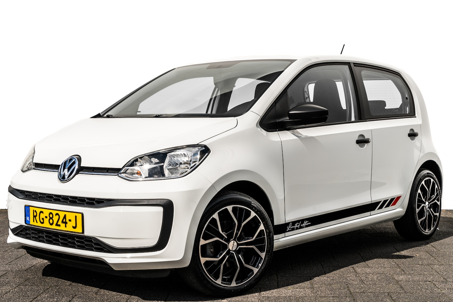 Volkswagen Up! - 1.0 BMT 5 deurs Limited Edition I Airco I LMV I Org. Audio - AutoWereld.nl