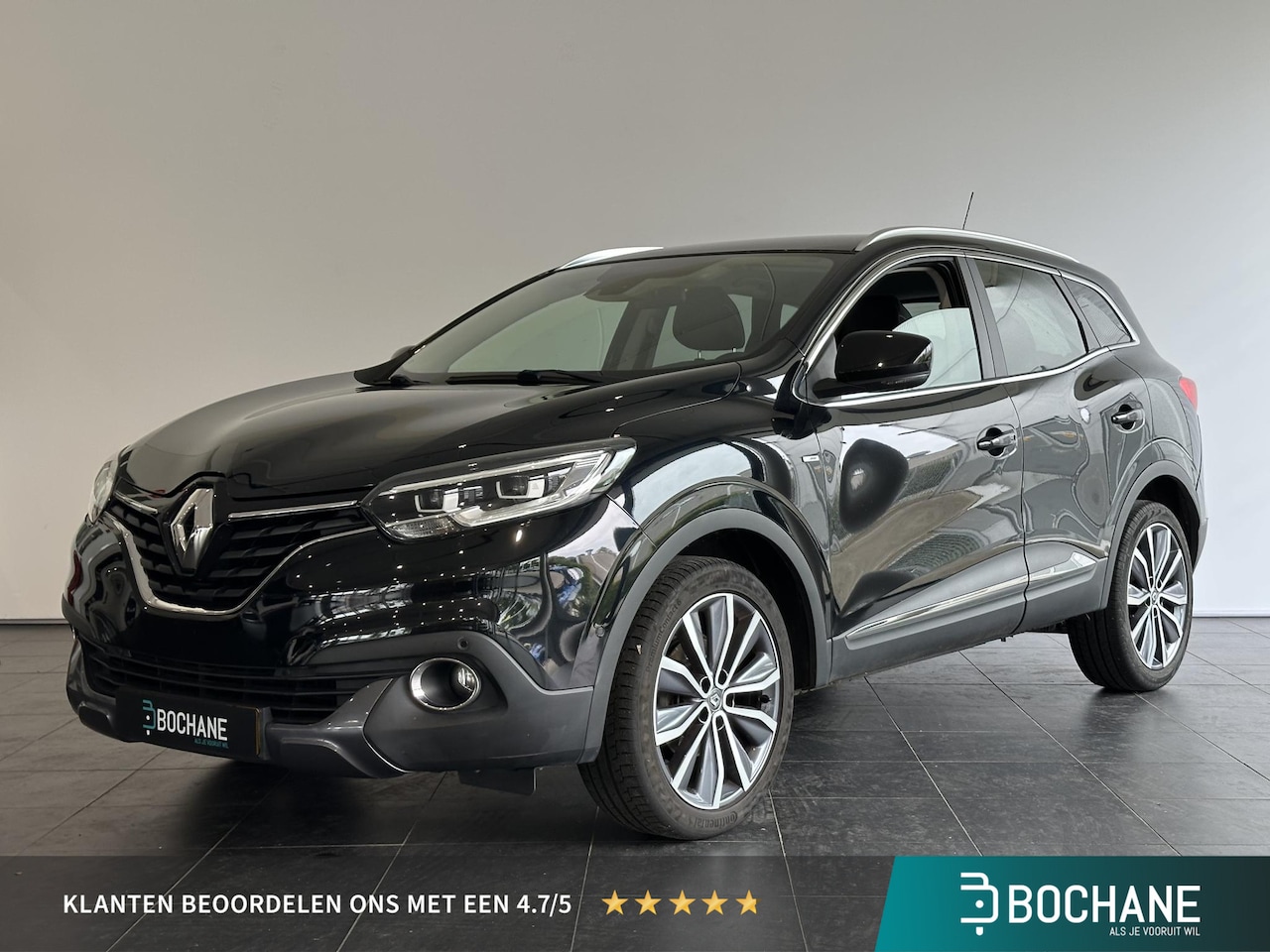 Renault Kadjar - 1.5 dCi Bose NAVIGATIE | ACHTERUITRIJCAMERA | PARKEERSENSOREN VOOR-EN ACHTER - AutoWereld.nl