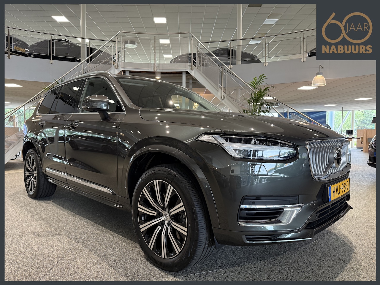 Volvo XC90 - 2.0 T8 Recharge AWD Inscription 2.0 T8 Recharge AWD Inscription, Long Range, Pilot Assist, 360cam - AutoWereld.nl