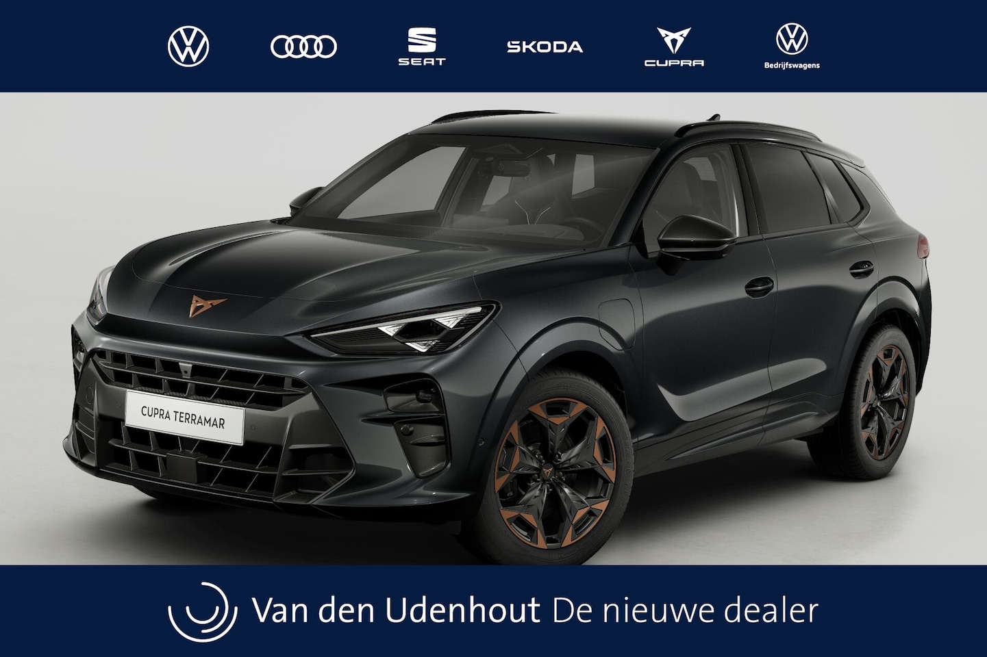 CUPRA Terramar - 1.5 TSI e-Hybrid 204 6DSG Business | 360 graden camera | Achteruitrijcamera | Draadloze Ap - AutoWereld.nl