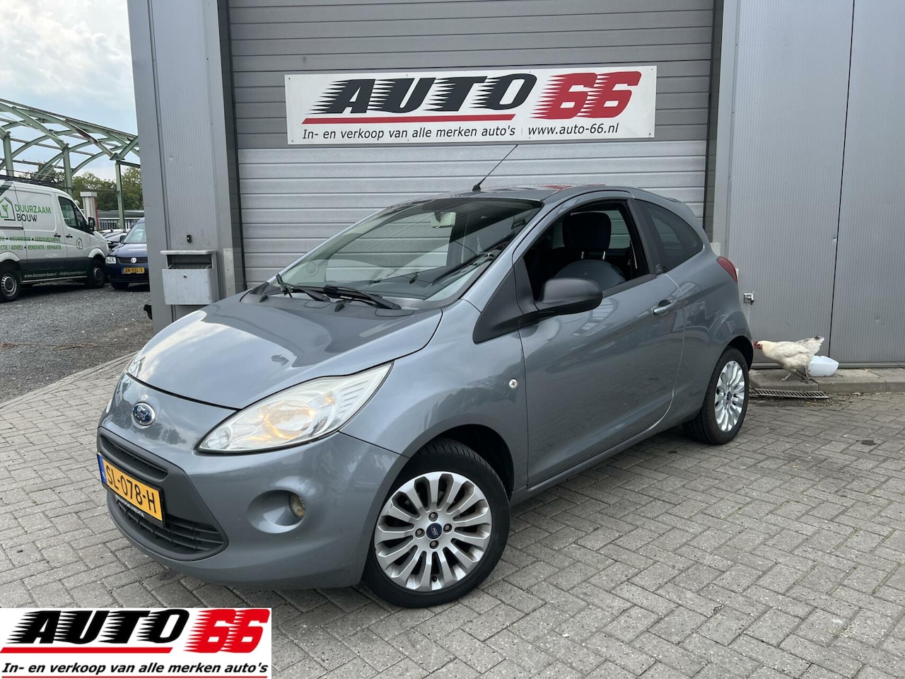 Ford Ka - 1.2 Trend AIRCO APK tot 09-2026 - AutoWereld.nl
