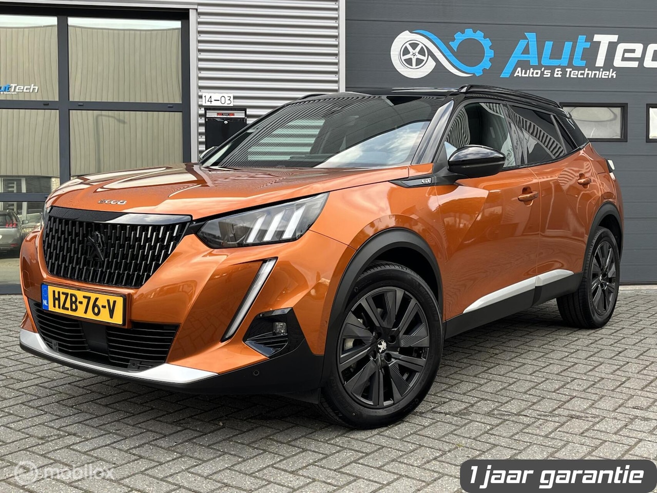 Peugeot 2008 - 1.2 GT 155PK Panorama Luxe Uitvoering Als Nieuw - AutoWereld.nl