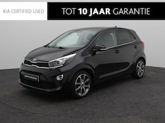 Kia Picanto - 1.0 CVVT Design Edition Leder | Clima | Camera | Navi | LM Velgen 16" | Cruise