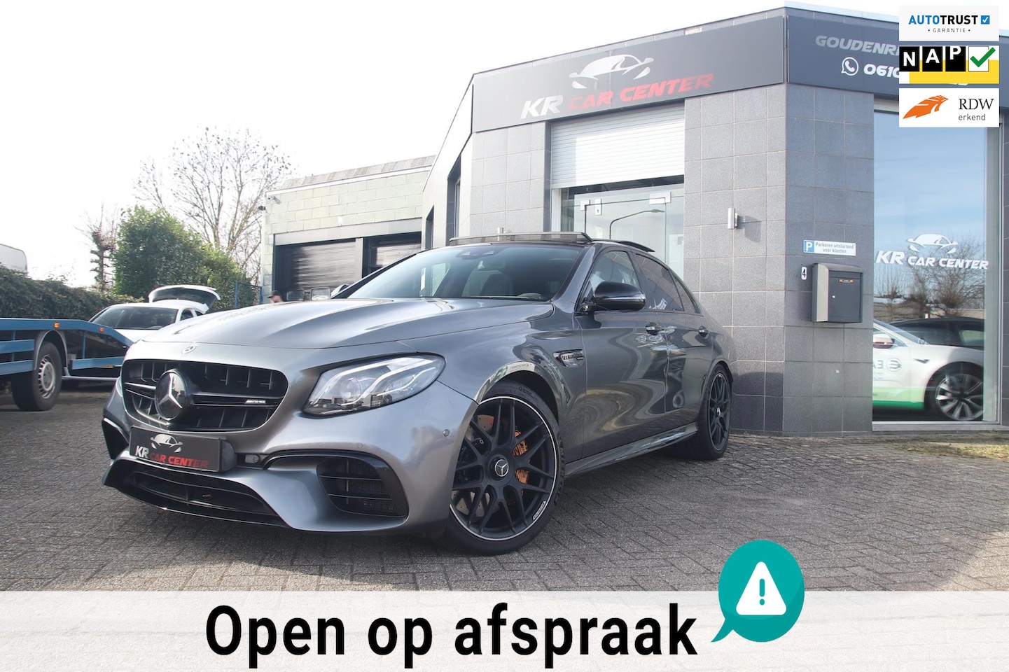 Mercedes-Benz E-klasse - AMG 63S E 63 s CERAMIC-PANO-CARBON-BURMESTER 3D - AutoWereld.nl