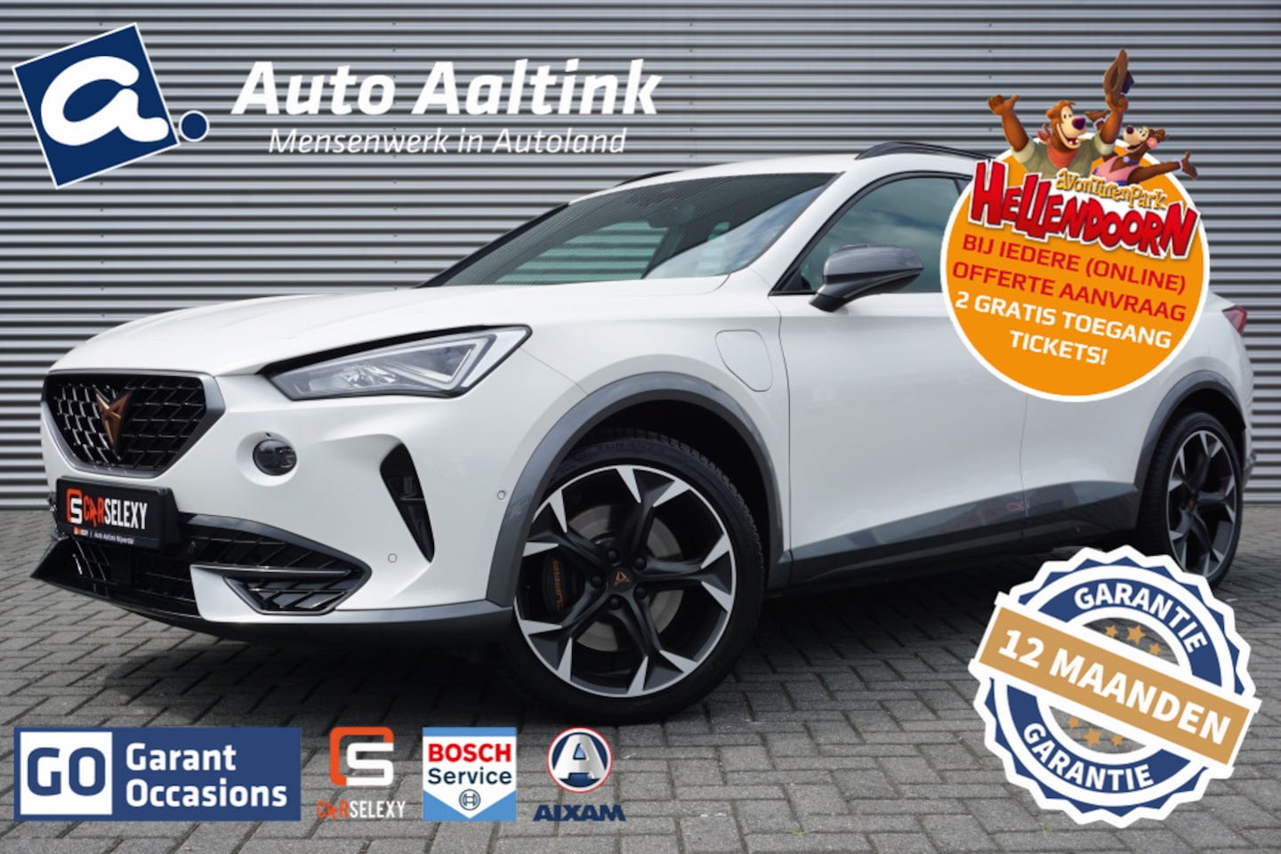 CUPRA Formentor - 245PK PHEV KUIPSTOELEN | NAVI | CAMERA | ADAPTIVE | SPORTIEF! - AutoWereld.nl