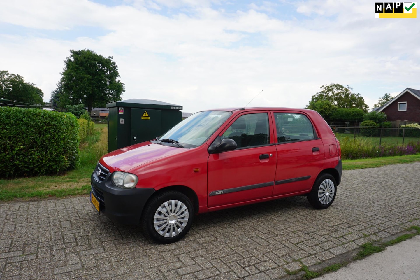 Suzuki Alto - 1.1 GL Spirit 1.1 GL Spirit - AutoWereld.nl