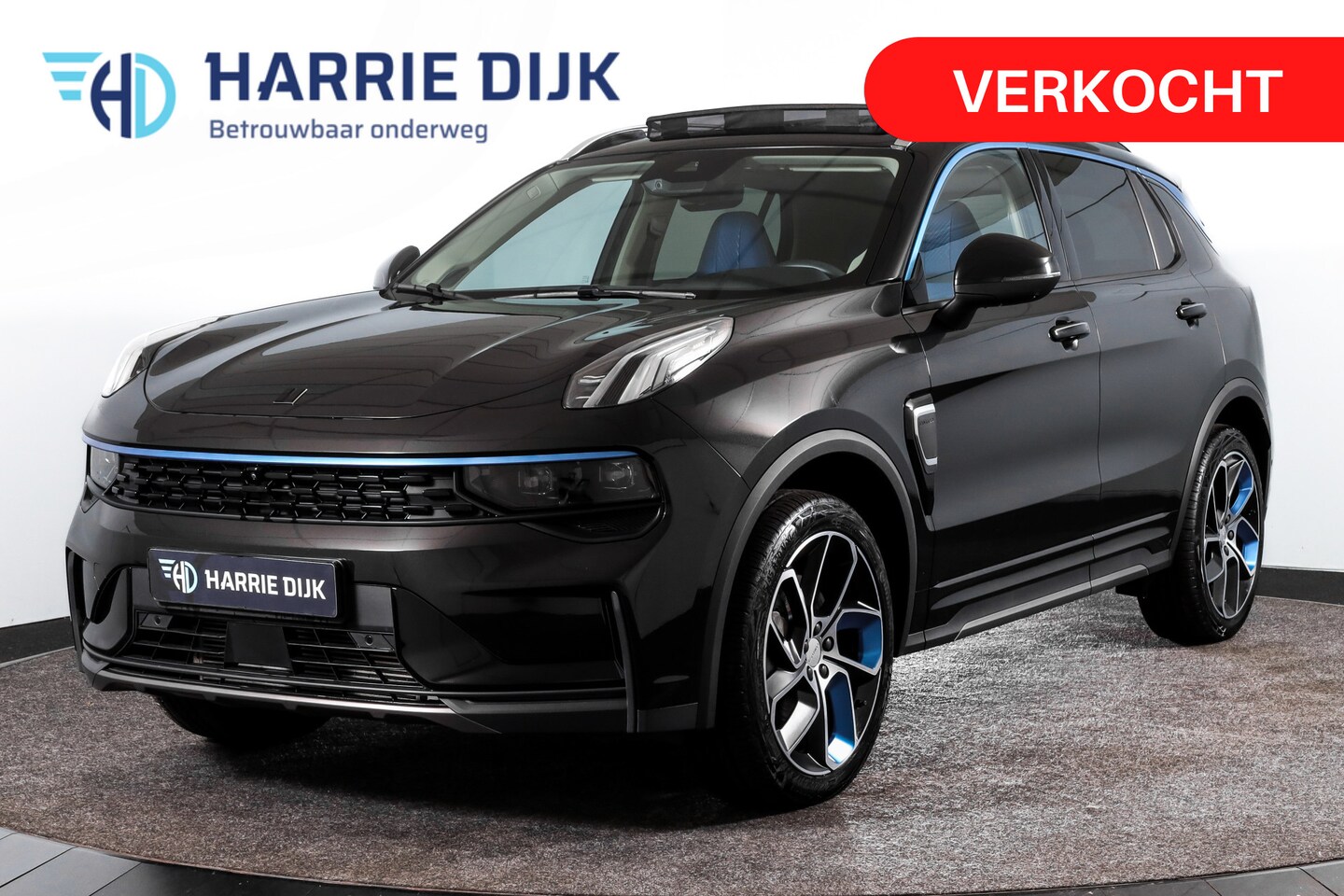 Lynk & Co 01 - 1.5 PHEV 261PK MY22 | 360 Camera  | 7.4 kWh Boordlader | S/K-panodak | Adapt. Cruise | Mem - AutoWereld.nl