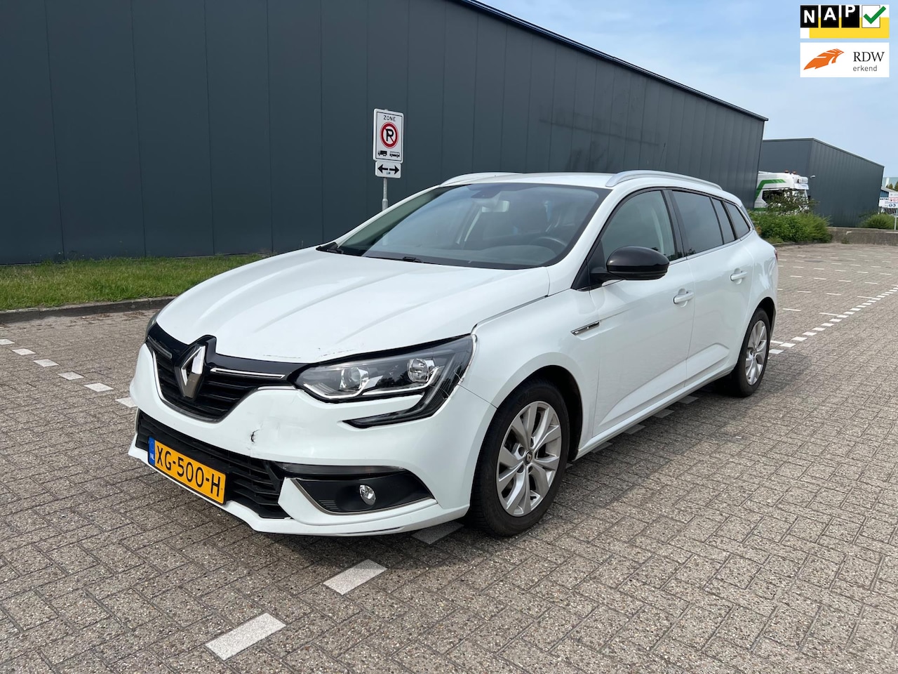 Renault Mégane Estate - 1.3 TCe Limited Lichte schade - AutoWereld.nl
