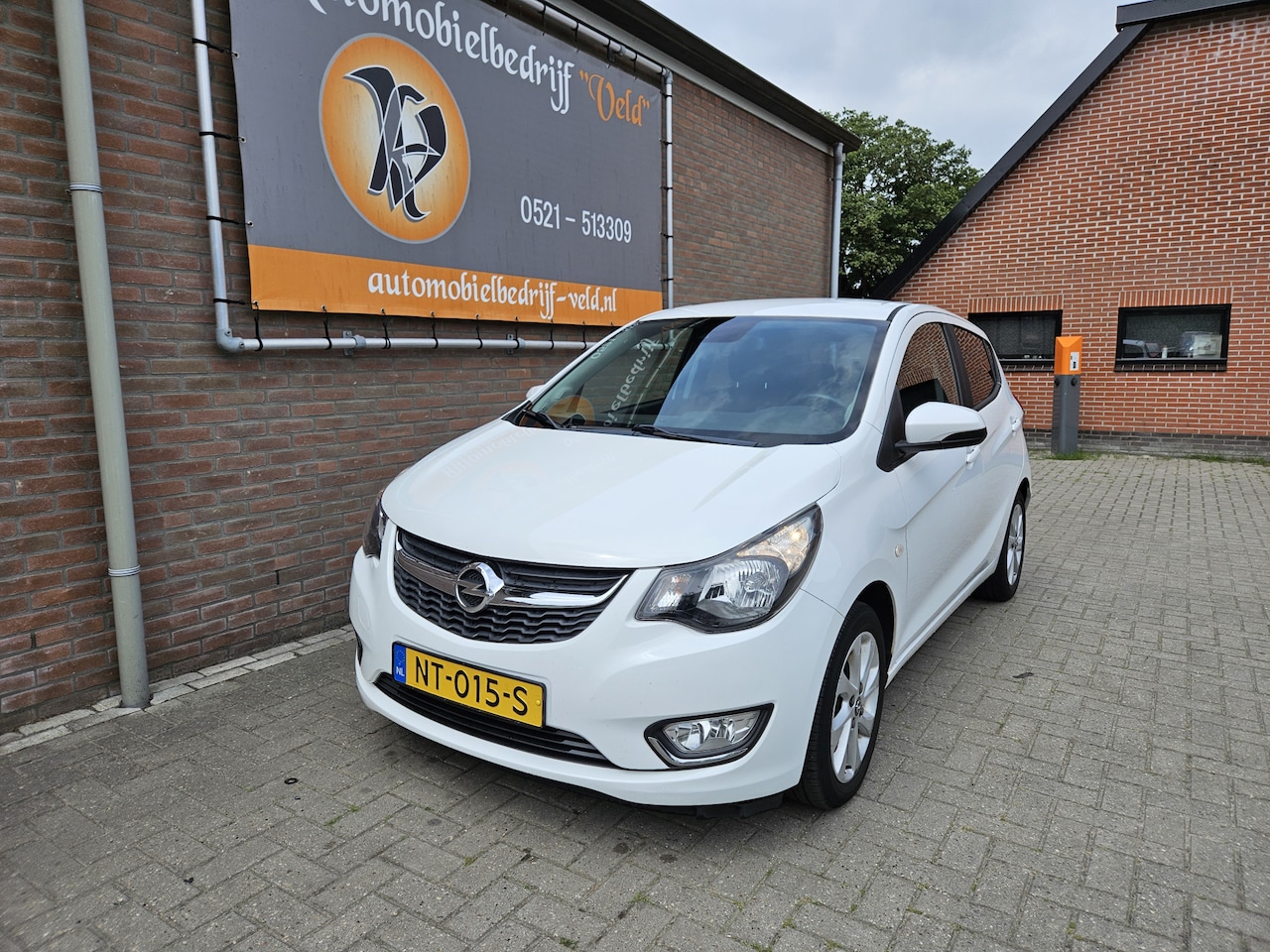 Opel Karl - 1.0 ecoFLEX Innovation 1.0 ecoFLEX Innovation - AutoWereld.nl