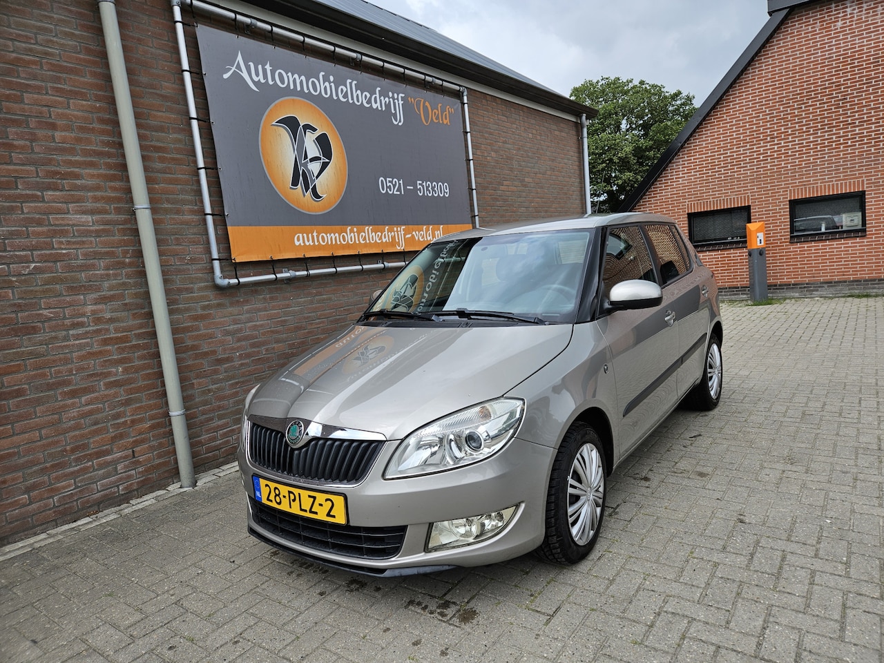 Skoda Fabia - 1.2 TSI Ambition 1.2 TSI Ambition - AutoWereld.nl