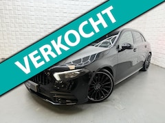 Mercedes-Benz A-klasse - 200 AMG NIGHT LEER CAM BLACKPACK