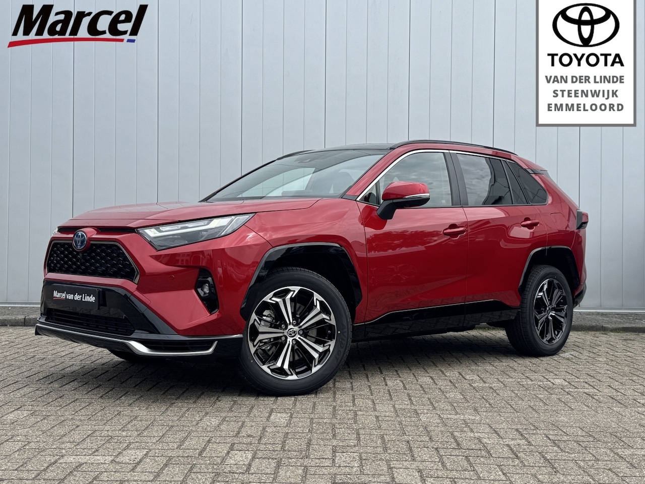 Toyota RAV4 - 2.5 Plug-in Hybrid AWD Limited Edition Schuifdak Nieuw Snel Leveren! - AutoWereld.nl