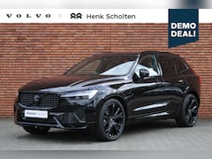 Volvo XC60 - T6 Plug-in hybrid AWD Plus Black Edition | Luchtvering |Harman Kardon Geluidsinstallatie |