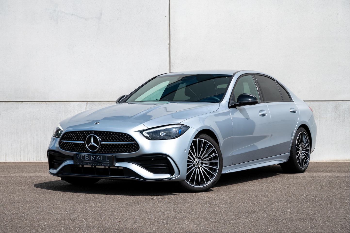 Mercedes-Benz C-klasse - 200 AMG Line / 8.231 km !!!! / Nw € 71.152,- - AutoWereld.nl