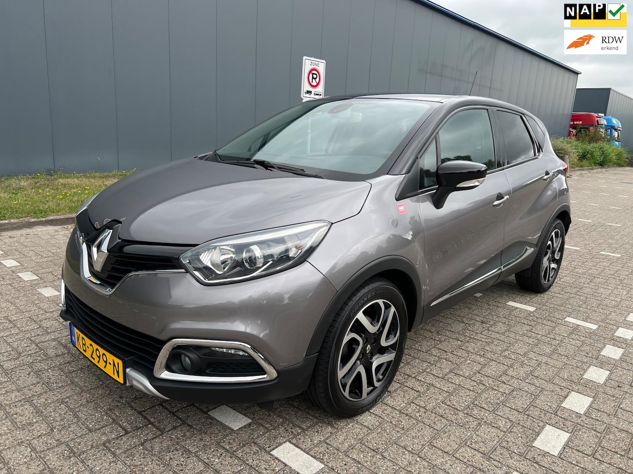 Renault Captur - 1.2 TCe Helly Hansen Automaat - AutoWereld.nl
