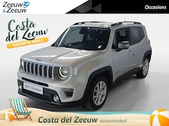Jeep Renegade - 1.0T Limited *Navigatie*Parkeersensoren*Climate Control*Carplay*Zeer nette auto