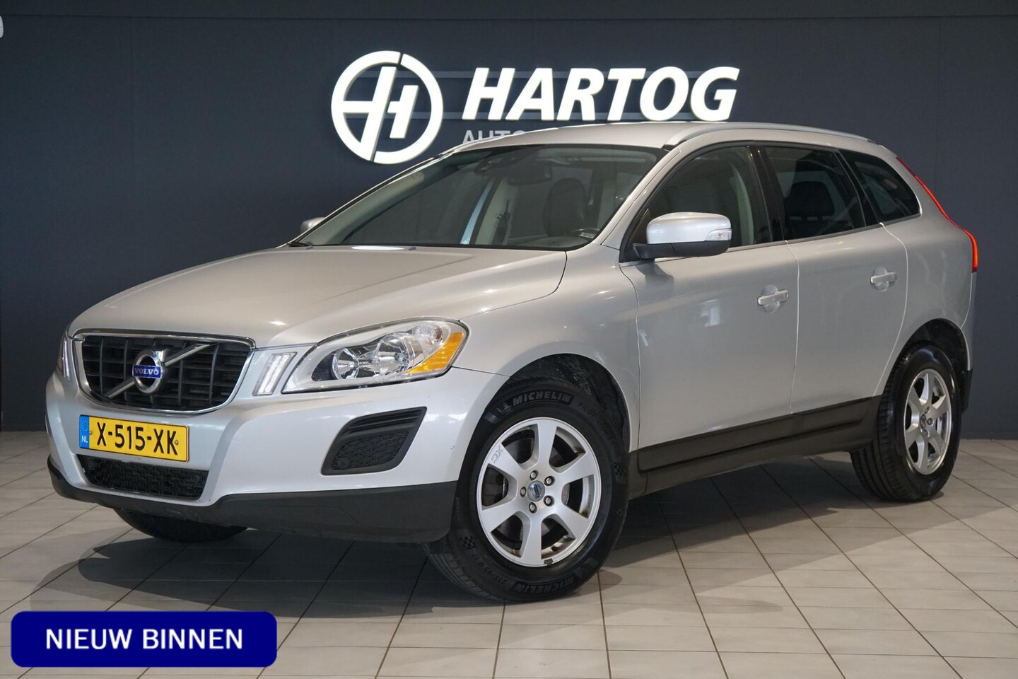 Volvo XC60 - 2.0 T5 Summum + TREKHAAK / LEDER / CRUISE CONTROL - AutoWereld.nl