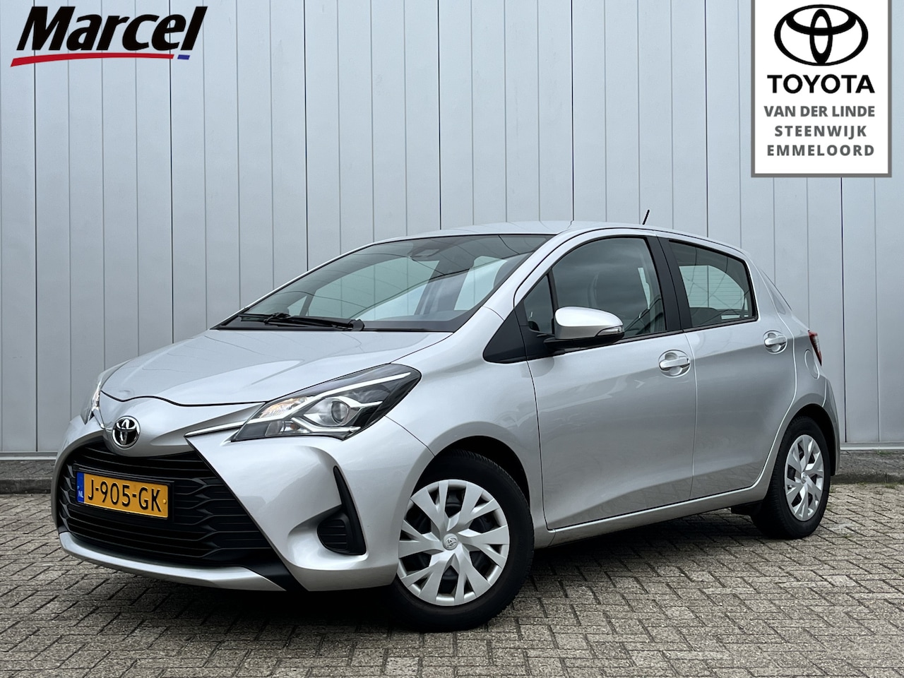 Toyota Yaris - 1.5 VVT-i Active Clima Cruise Camera Trekhaak NL auto! - AutoWereld.nl