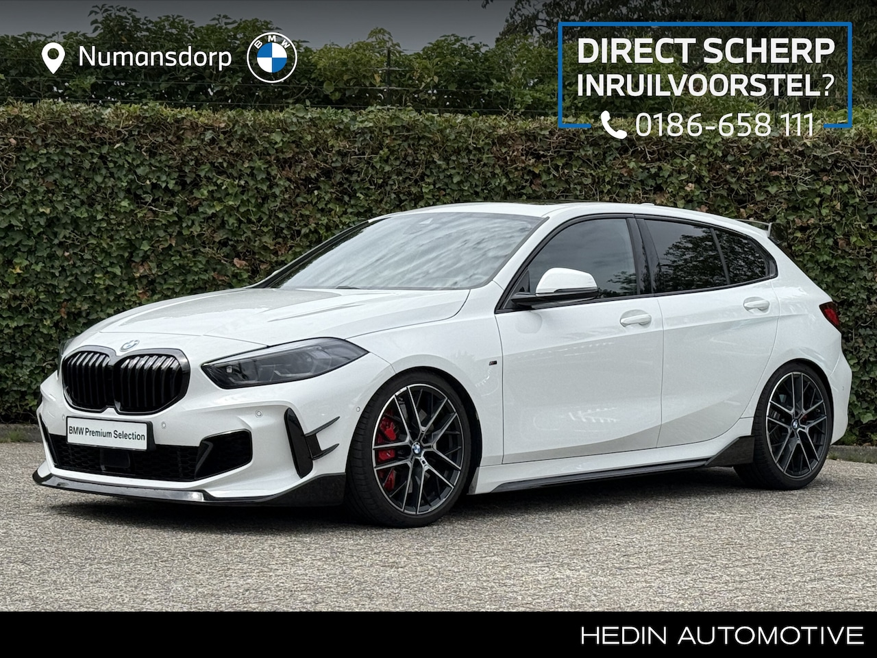 BMW 1-serie - 128ti | Panorama | 19" | M-Perf. Spoiler/Skirt/Wings | AC Schnitzer Uitlaat | Harman/Kardo - AutoWereld.nl
