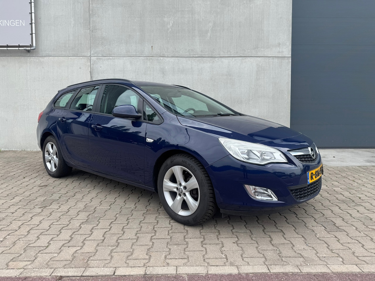 Opel Astra Sports Tourer - 1.4 Turbo Sport 1.4 Turbo Sport, TREKHAAK AIRCO, LEES TEKST - AutoWereld.nl